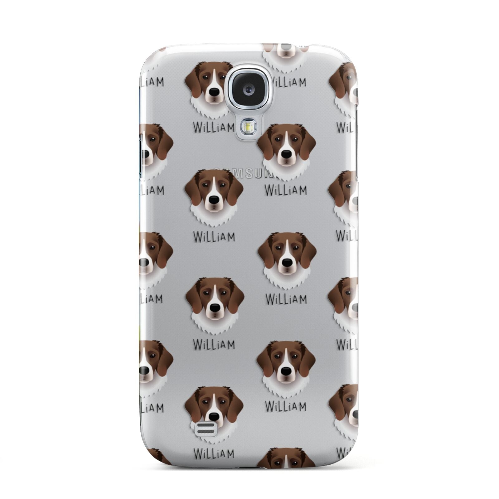 Stabyhoun Icon with Name Samsung Galaxy S4 Case