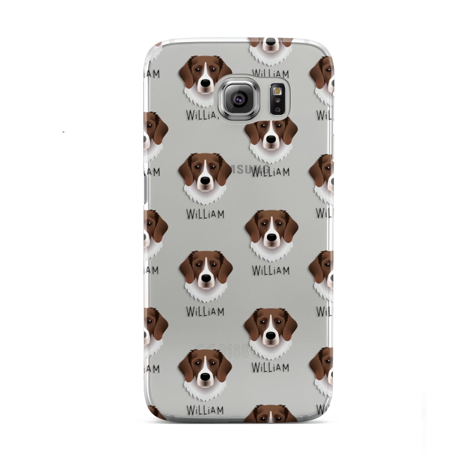 Stabyhoun Icon with Name Samsung Galaxy S6 Case