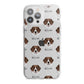 Stabyhoun Icon with Name iPhone 13 Pro Max TPU Impact Case with White Edges