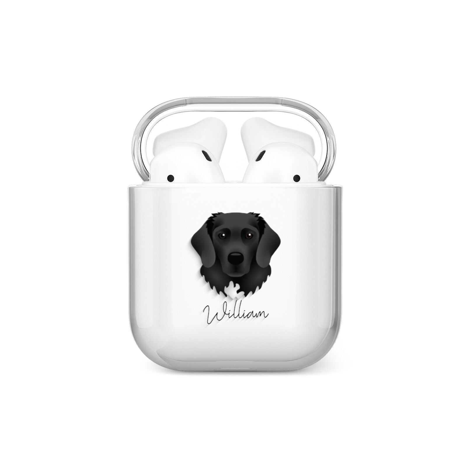Stabyhoun Personalised AirPods Case