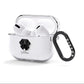 Stabyhoun Personalised AirPods Clear Case 3rd Gen Side Image