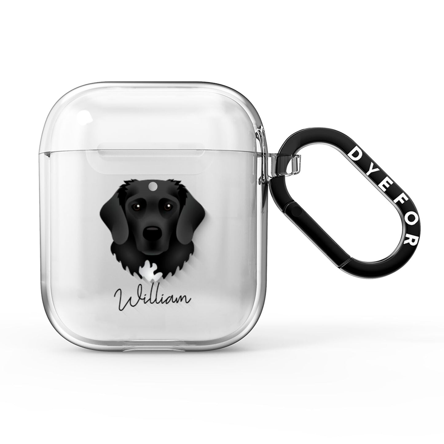 Stabyhoun Personalised AirPods Clear Case
