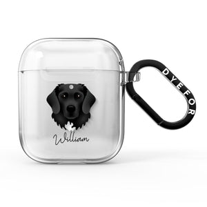 Stabyhoun Personalised AirPods Case