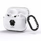 Stabyhoun Personalised AirPods Pro Clear Case Side Image