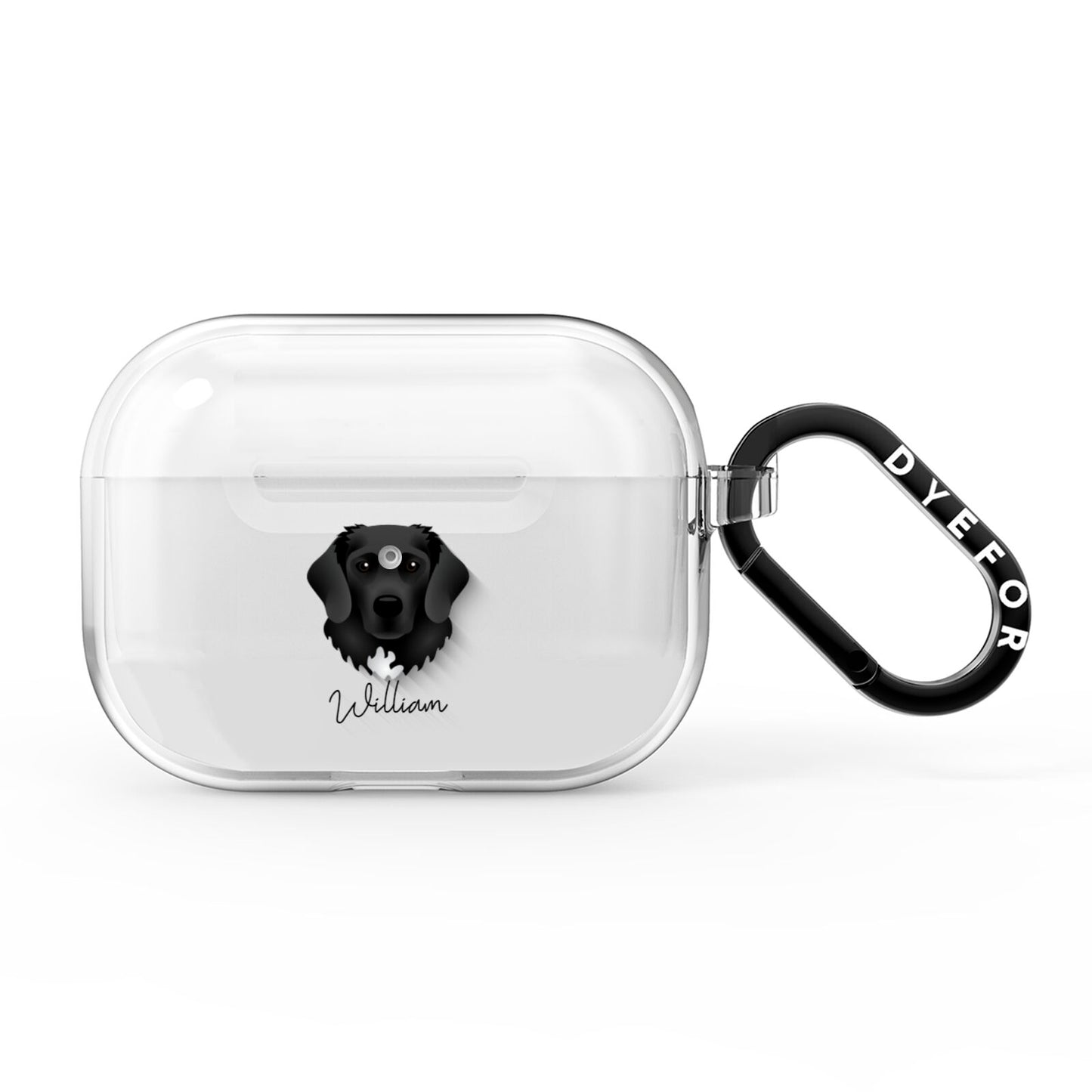 Stabyhoun Personalised AirPods Pro Clear Case