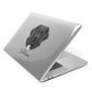 Stabyhoun Personalised Apple MacBook Case Side View
