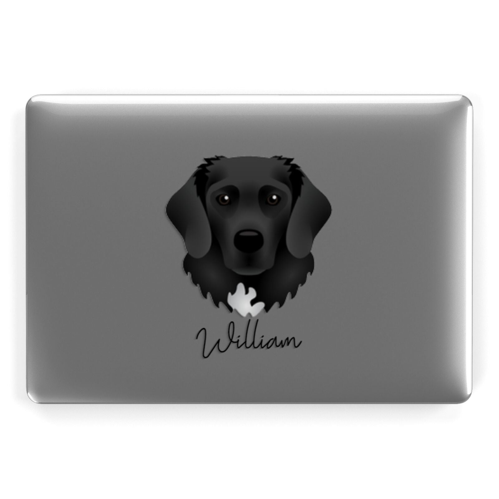 Stabyhoun Personalised Apple MacBook Case