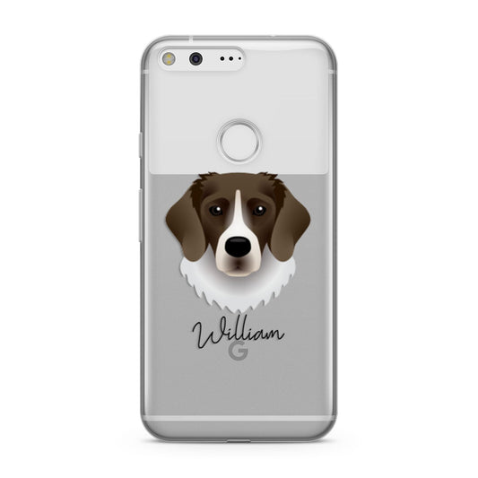 Stabyhoun Personalised Google Pixel Case
