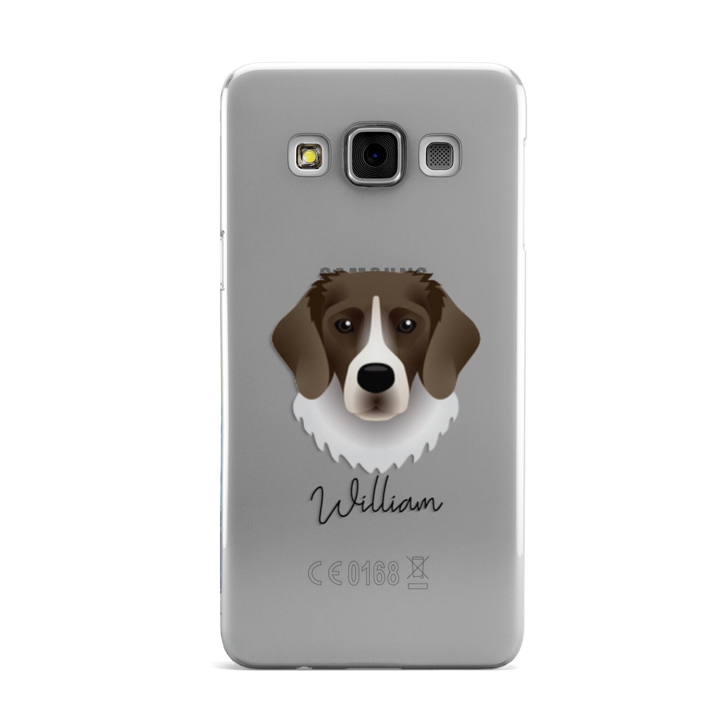 Stabyhoun Personalised Samsung Galaxy A3 Case