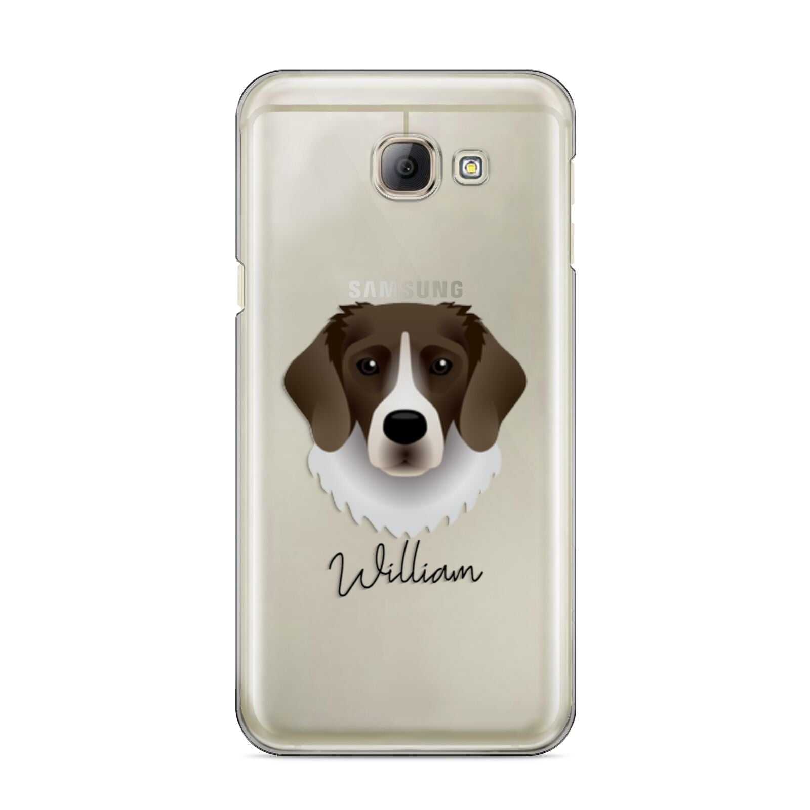 Stabyhoun Personalised Samsung Galaxy A8 2016 Case