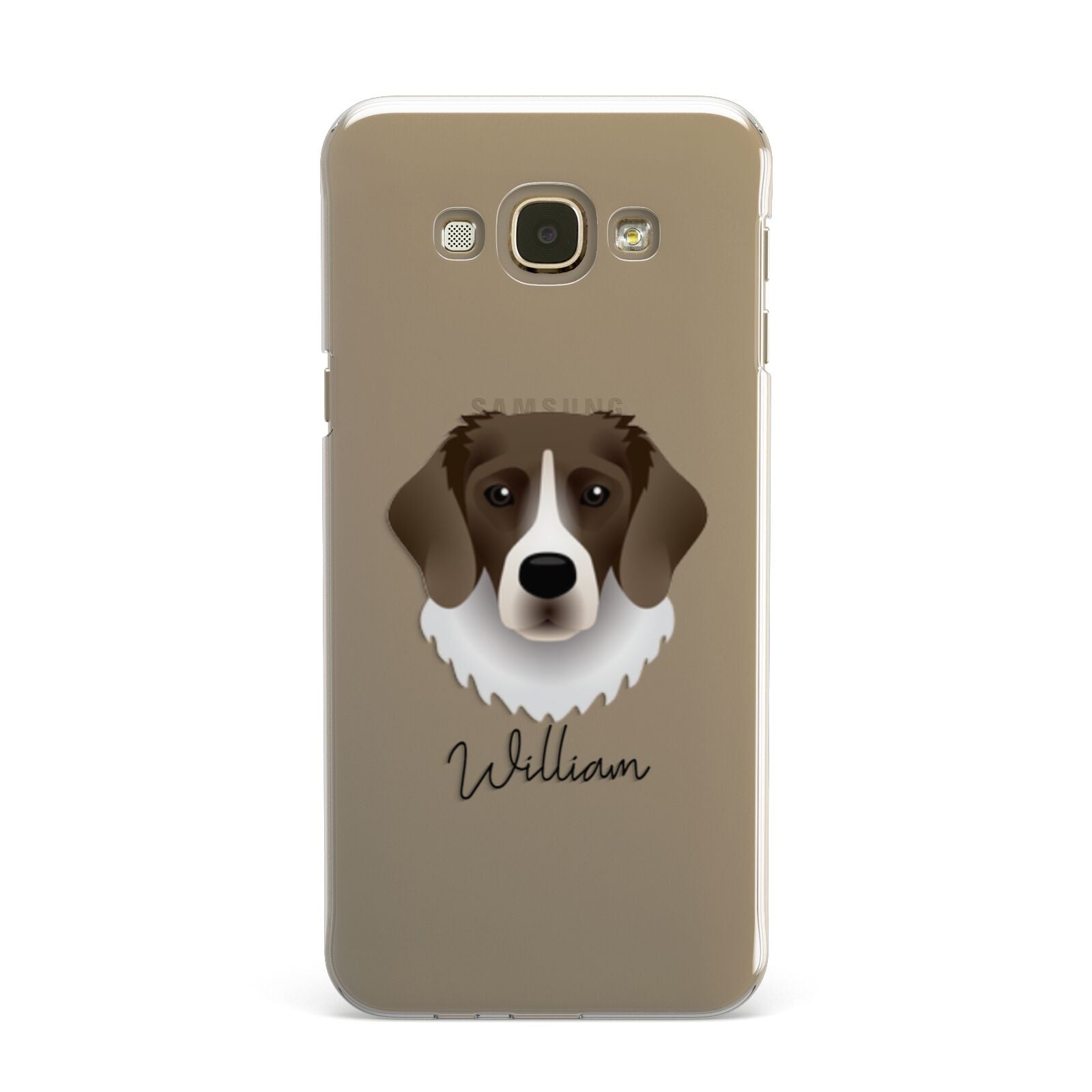 Stabyhoun Personalised Samsung Galaxy A8 Case