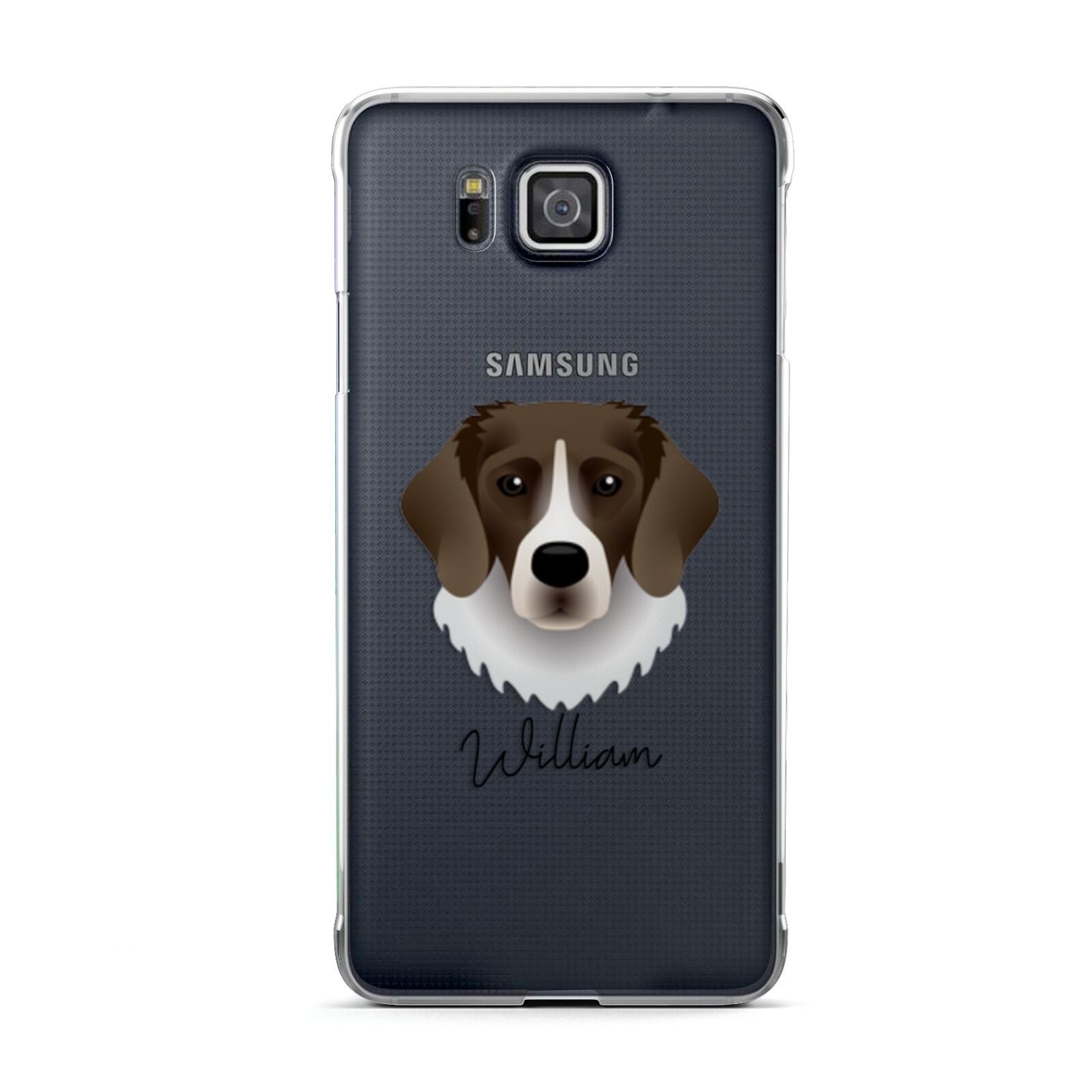 Stabyhoun Personalised Samsung Galaxy Alpha Case