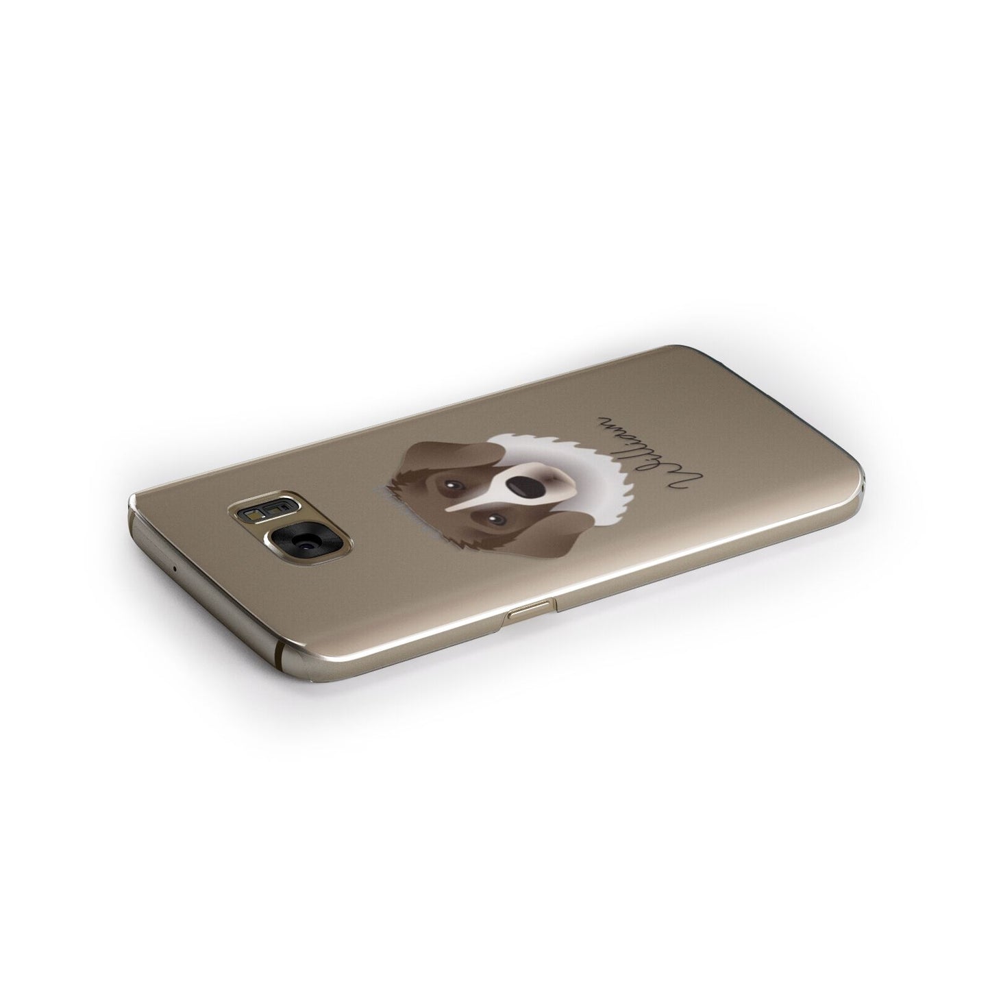 Stabyhoun Personalised Samsung Galaxy Case Side Close Up