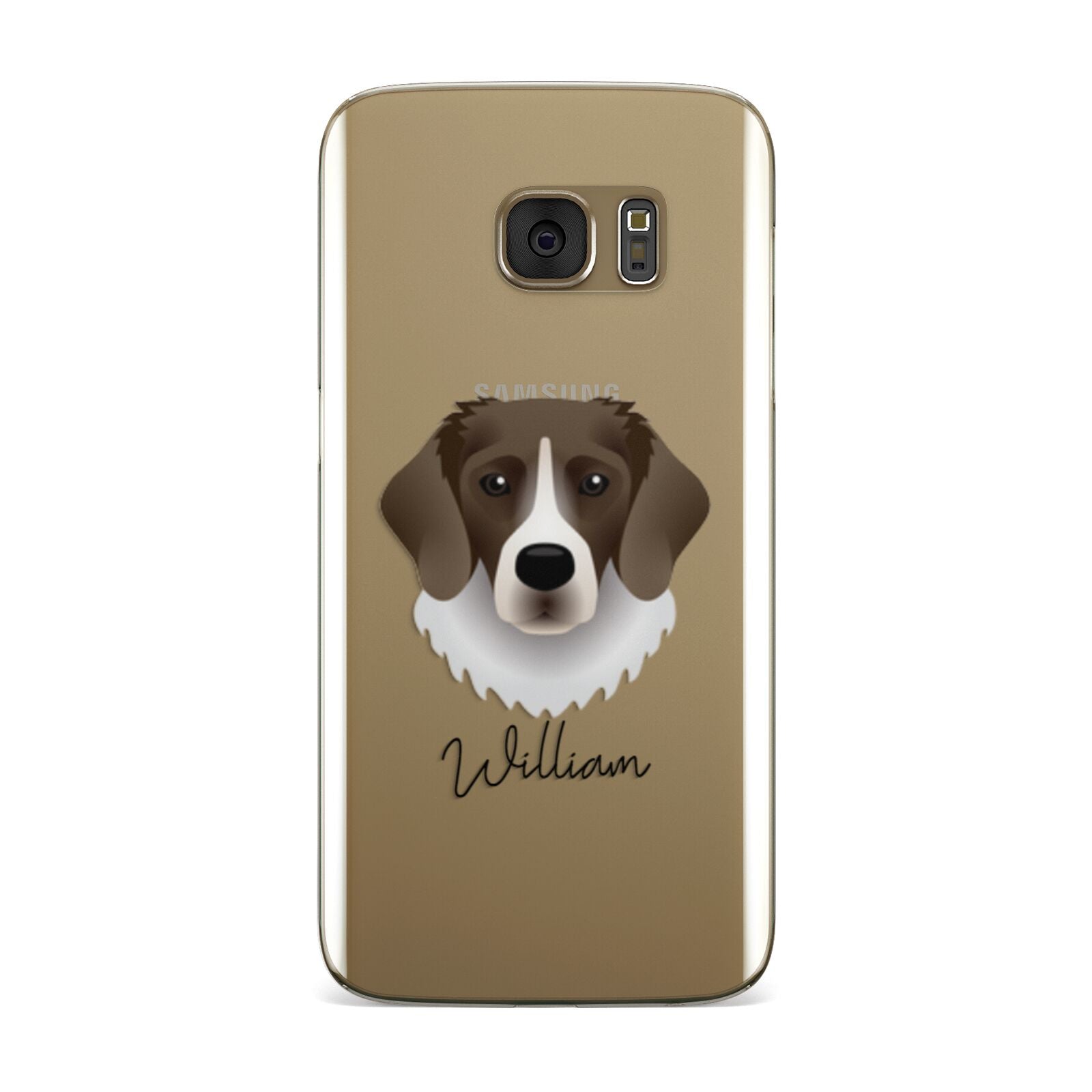 Stabyhoun Personalised Samsung Galaxy Case