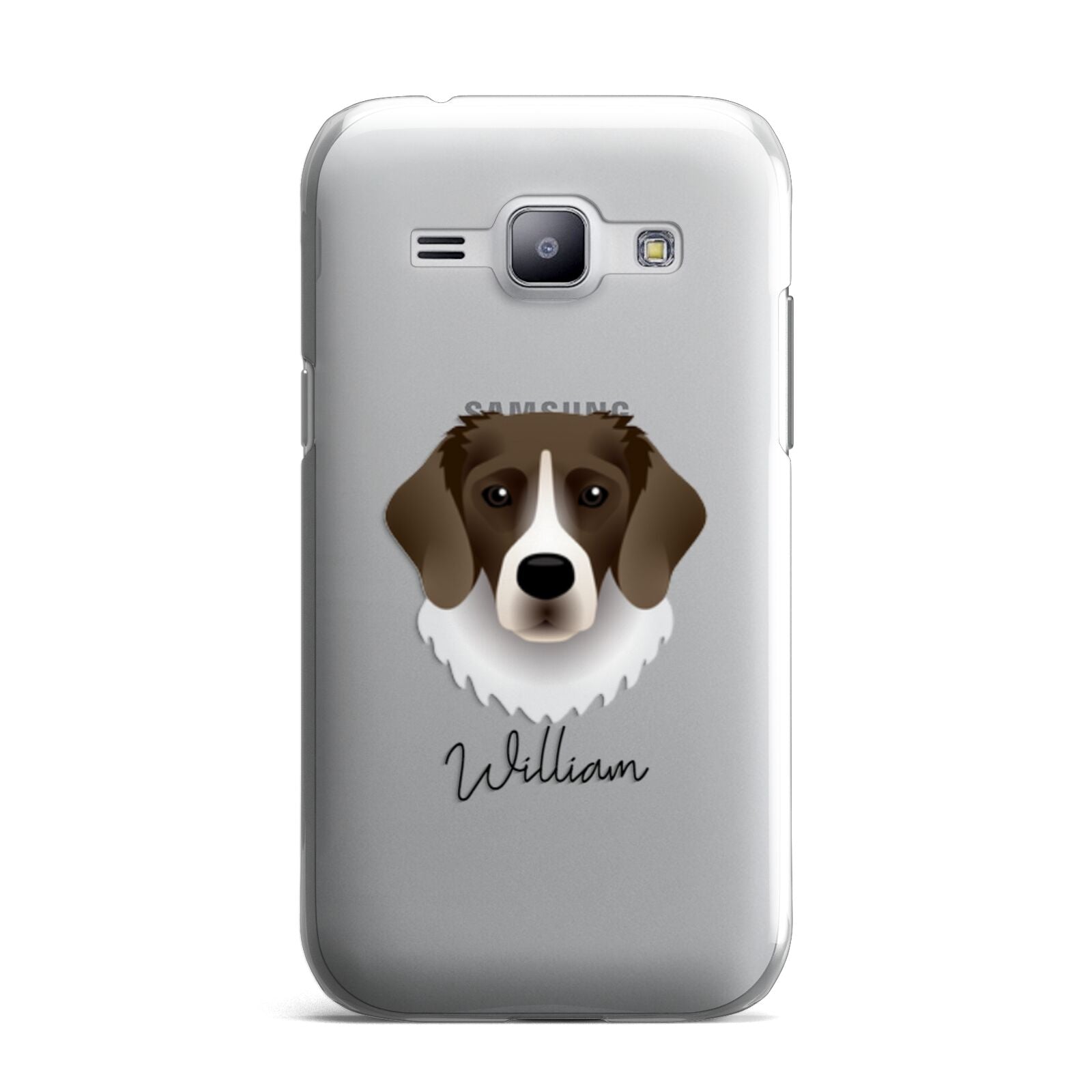 Stabyhoun Personalised Samsung Galaxy J1 2015 Case