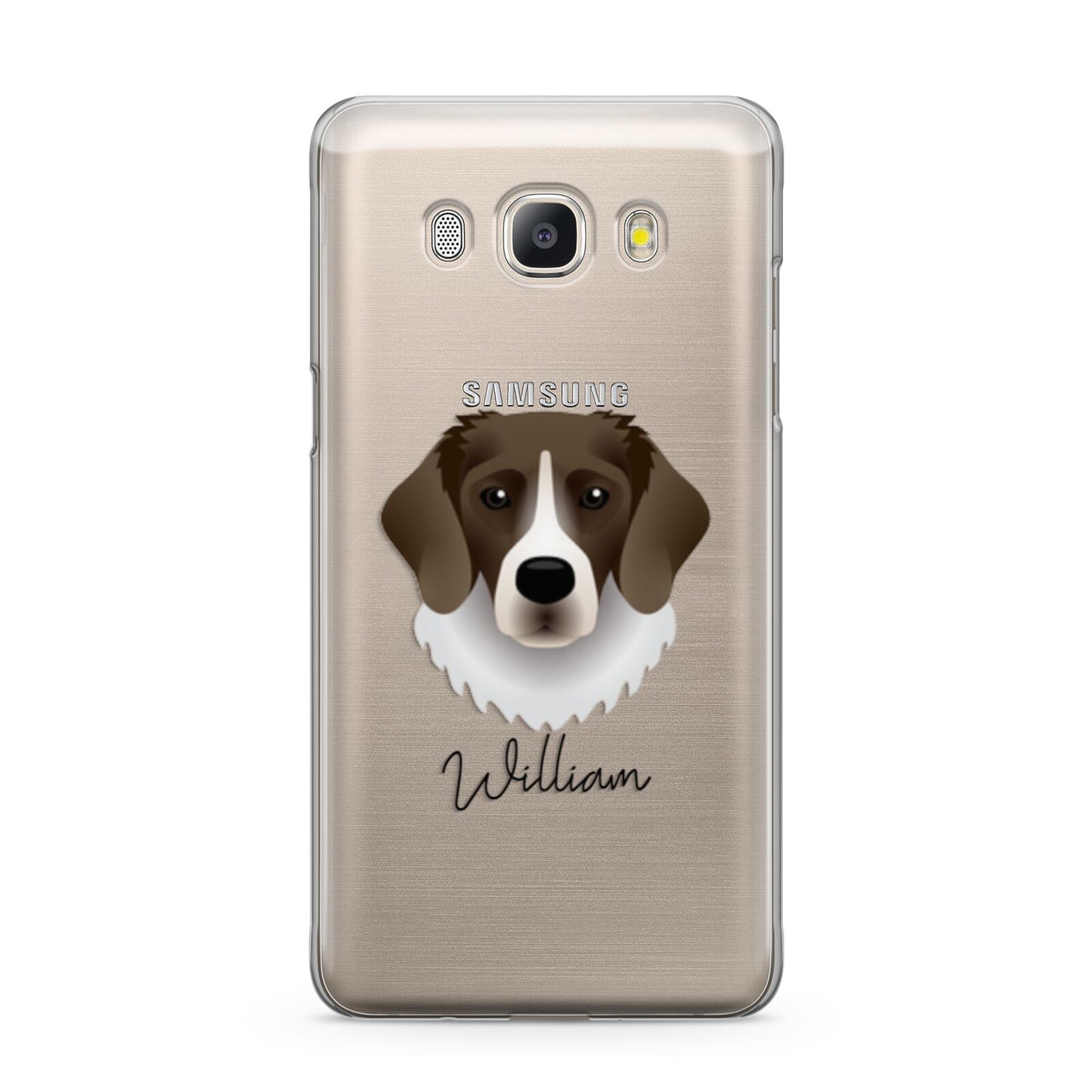 Stabyhoun Personalised Samsung Galaxy J5 2016 Case