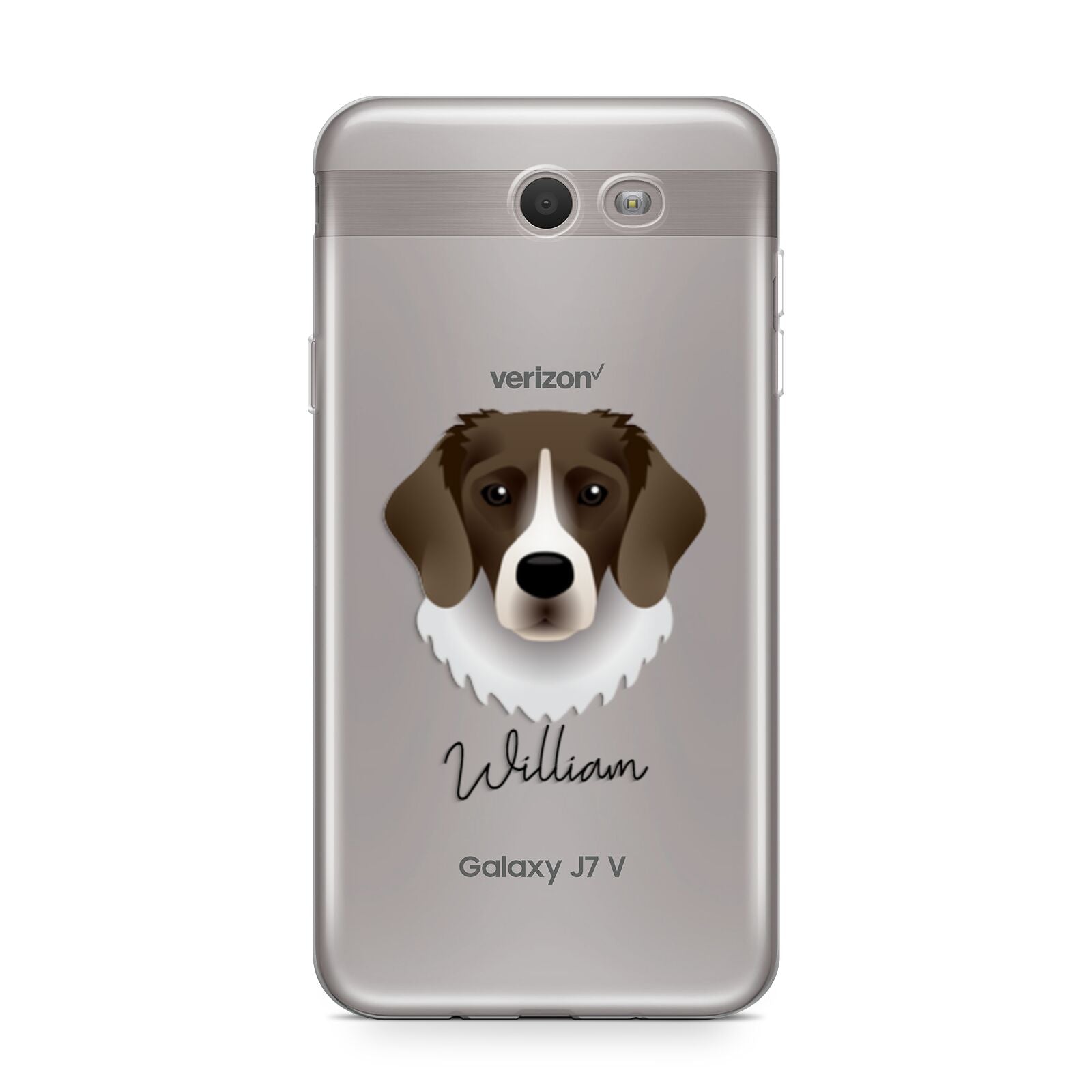 Stabyhoun Personalised Samsung Galaxy J7 2017 Case