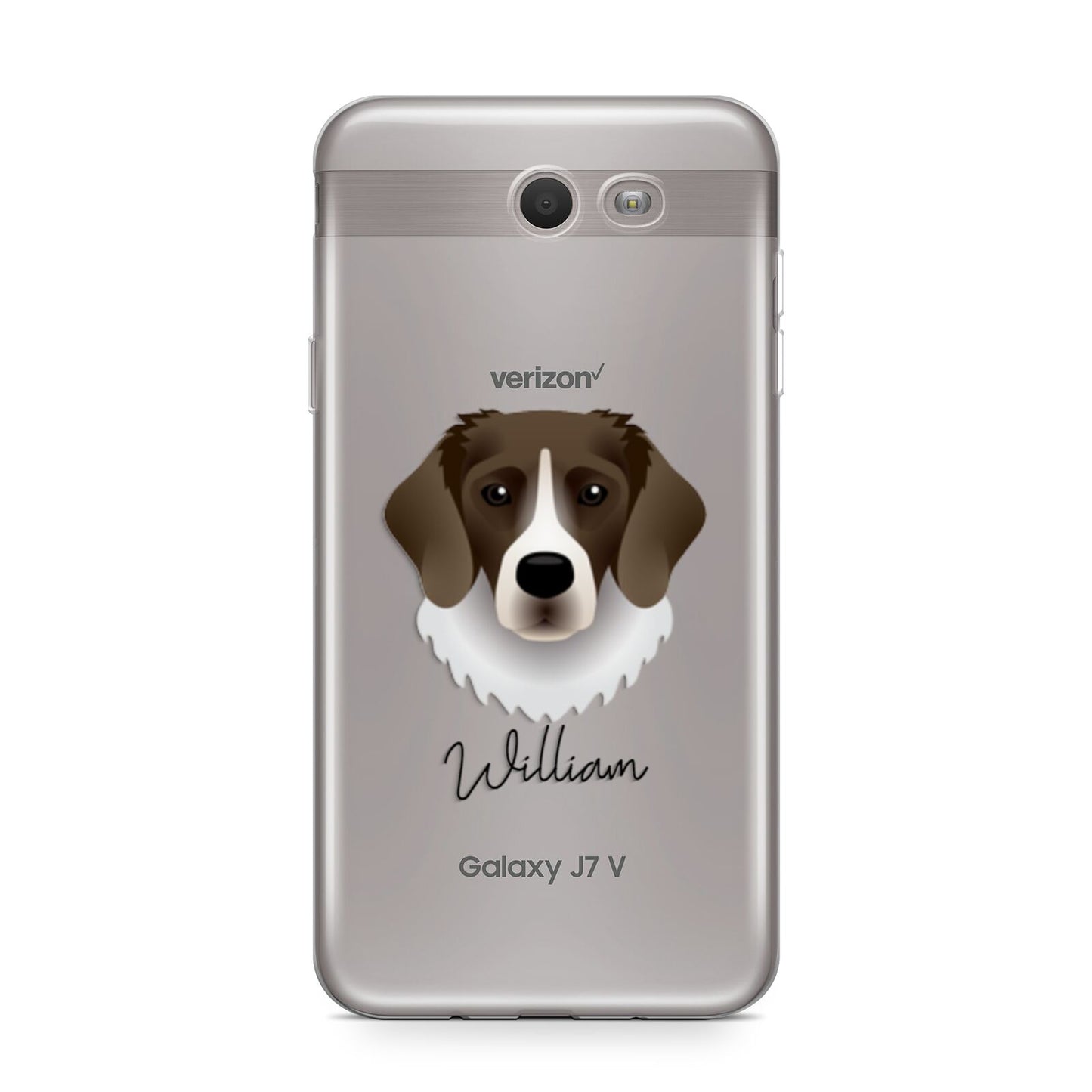 Stabyhoun Personalised Samsung Galaxy J7 2017 Case