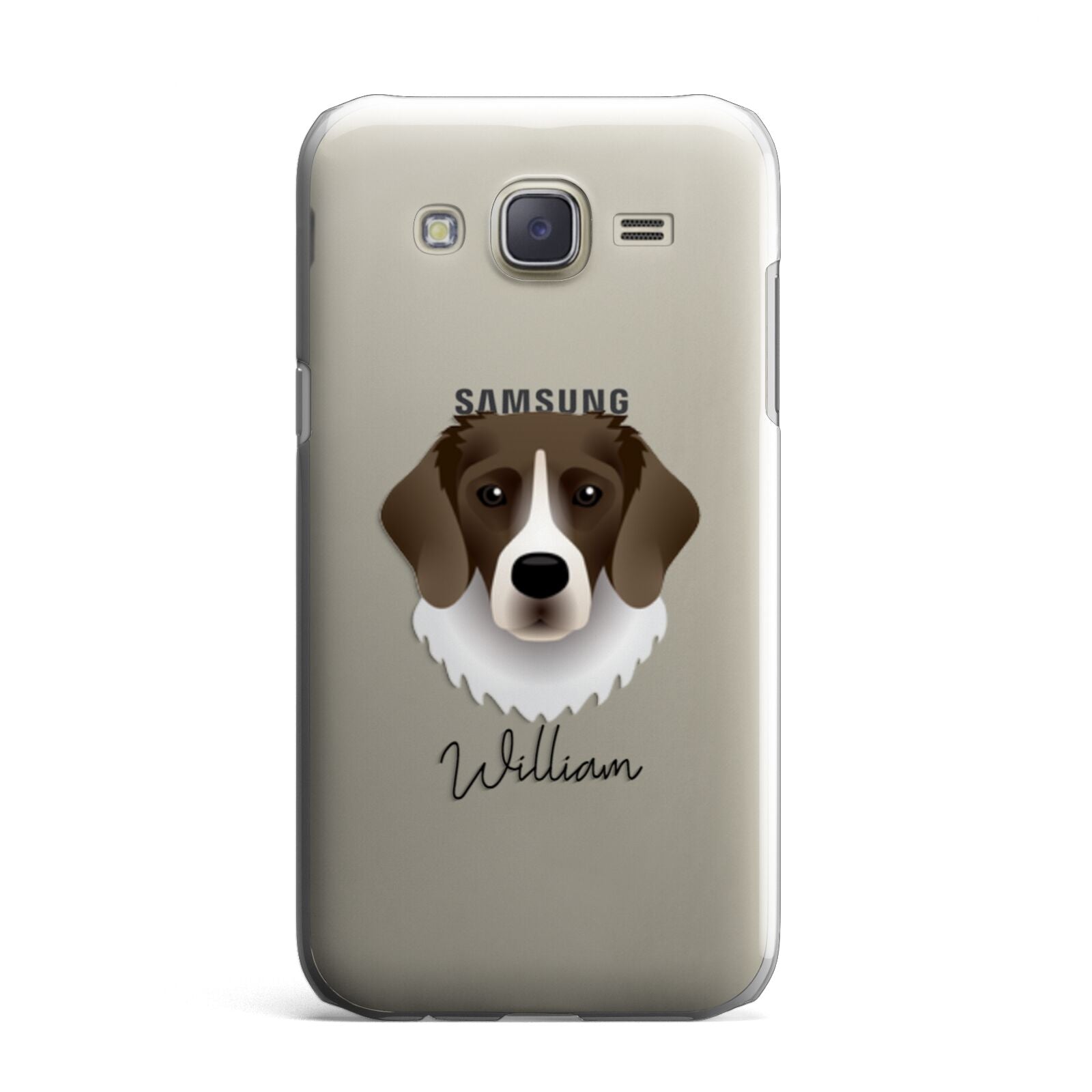 Stabyhoun Personalised Samsung Galaxy J7 Case