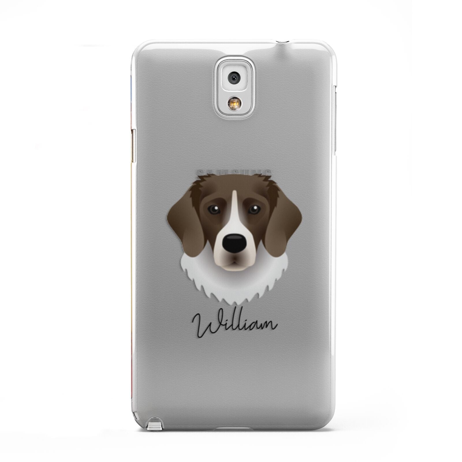 Stabyhoun Personalised Samsung Galaxy Note 3 Case