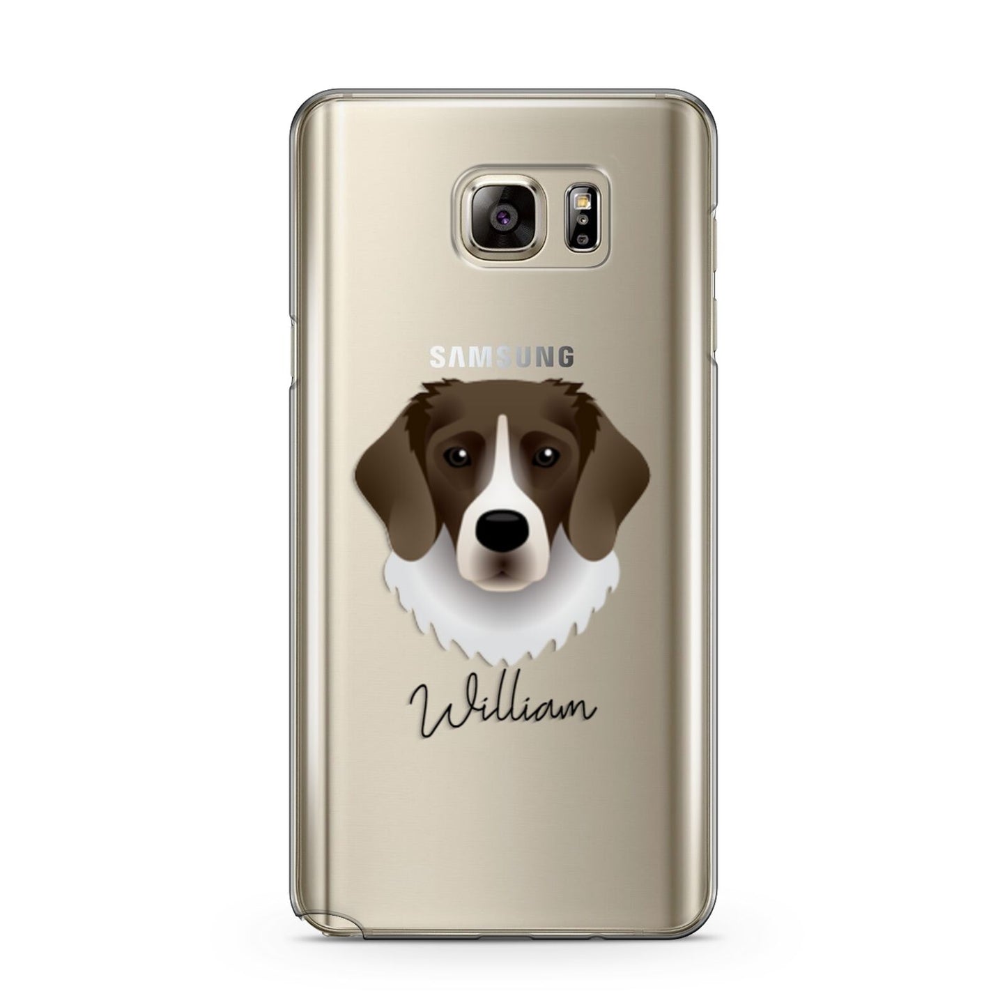 Stabyhoun Personalised Samsung Galaxy Note 5 Case