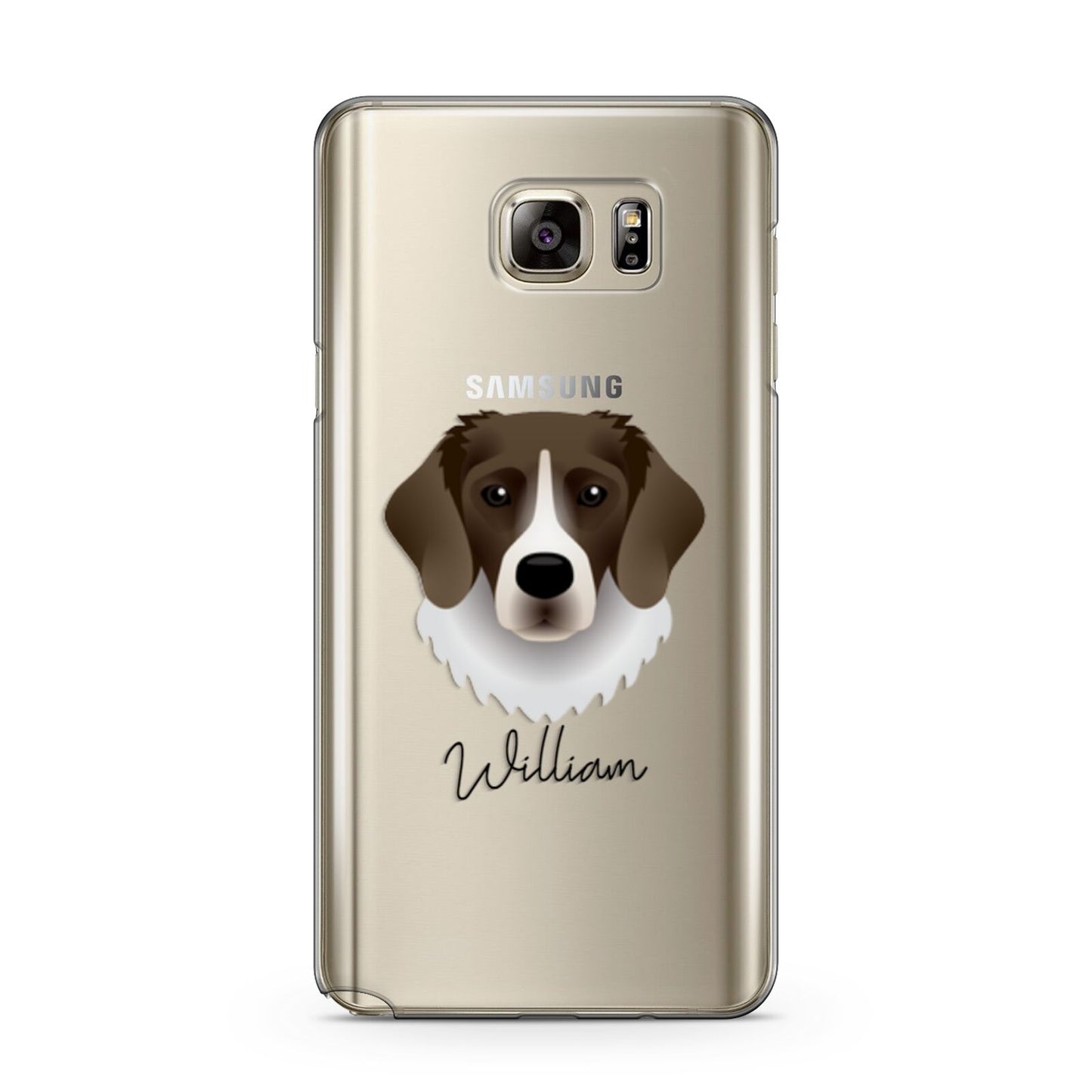 Stabyhoun Personalised Samsung Galaxy Note 5 Case