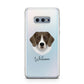 Stabyhoun Personalised Samsung Galaxy S10E Case