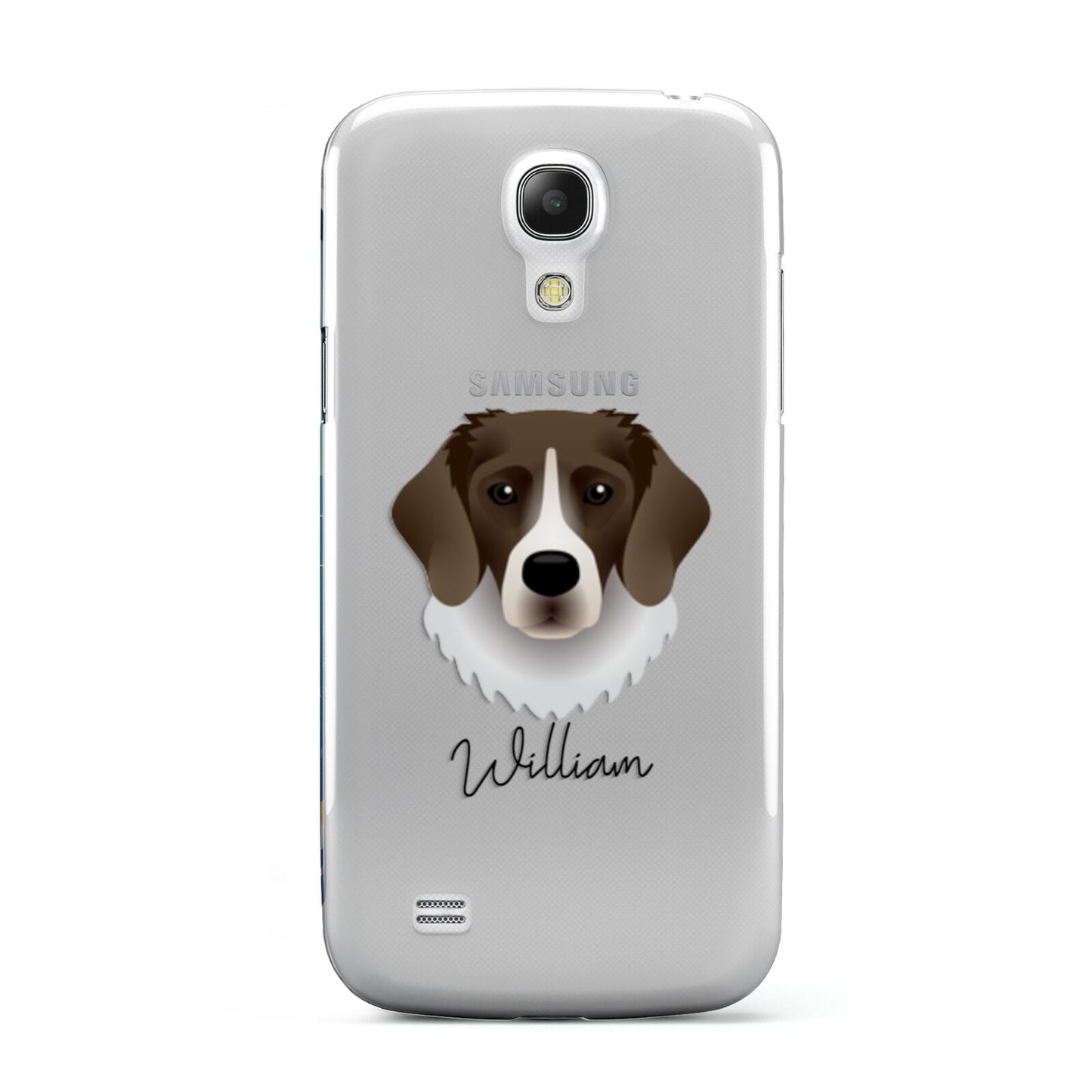 Stabyhoun Personalised Samsung Galaxy S4 Mini Case