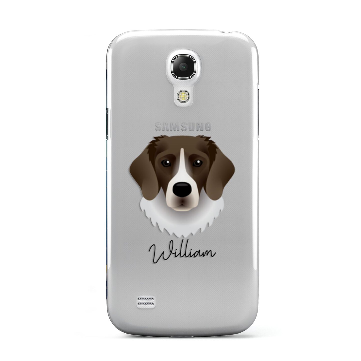 Stabyhoun Personalised Samsung Galaxy S4 Mini Case