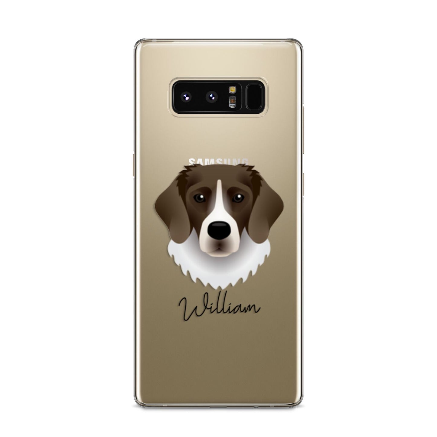 Stabyhoun Personalised Samsung Galaxy S8 Case