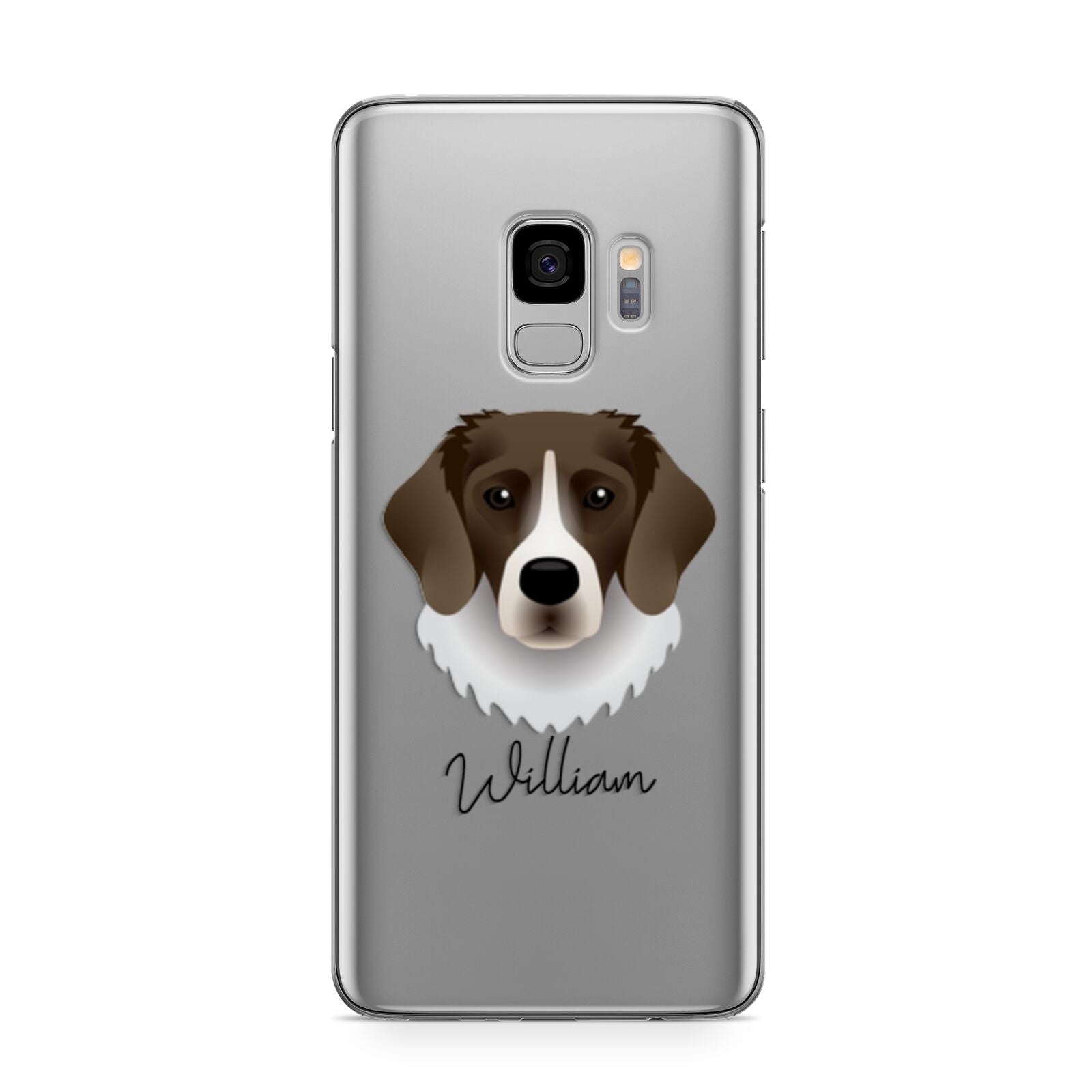 Stabyhoun Personalised Samsung Galaxy S9 Case