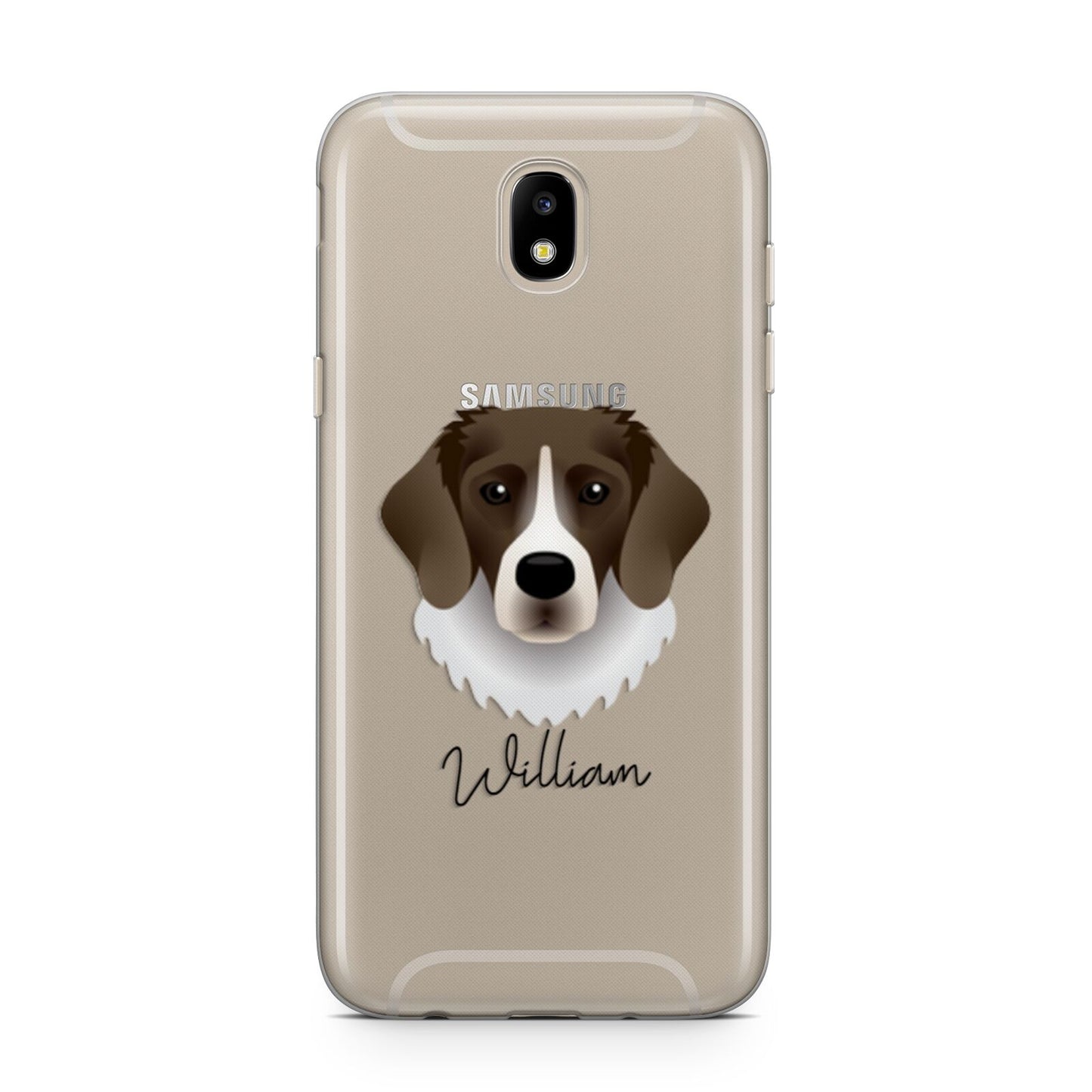 Stabyhoun Personalised Samsung J5 2017 Case