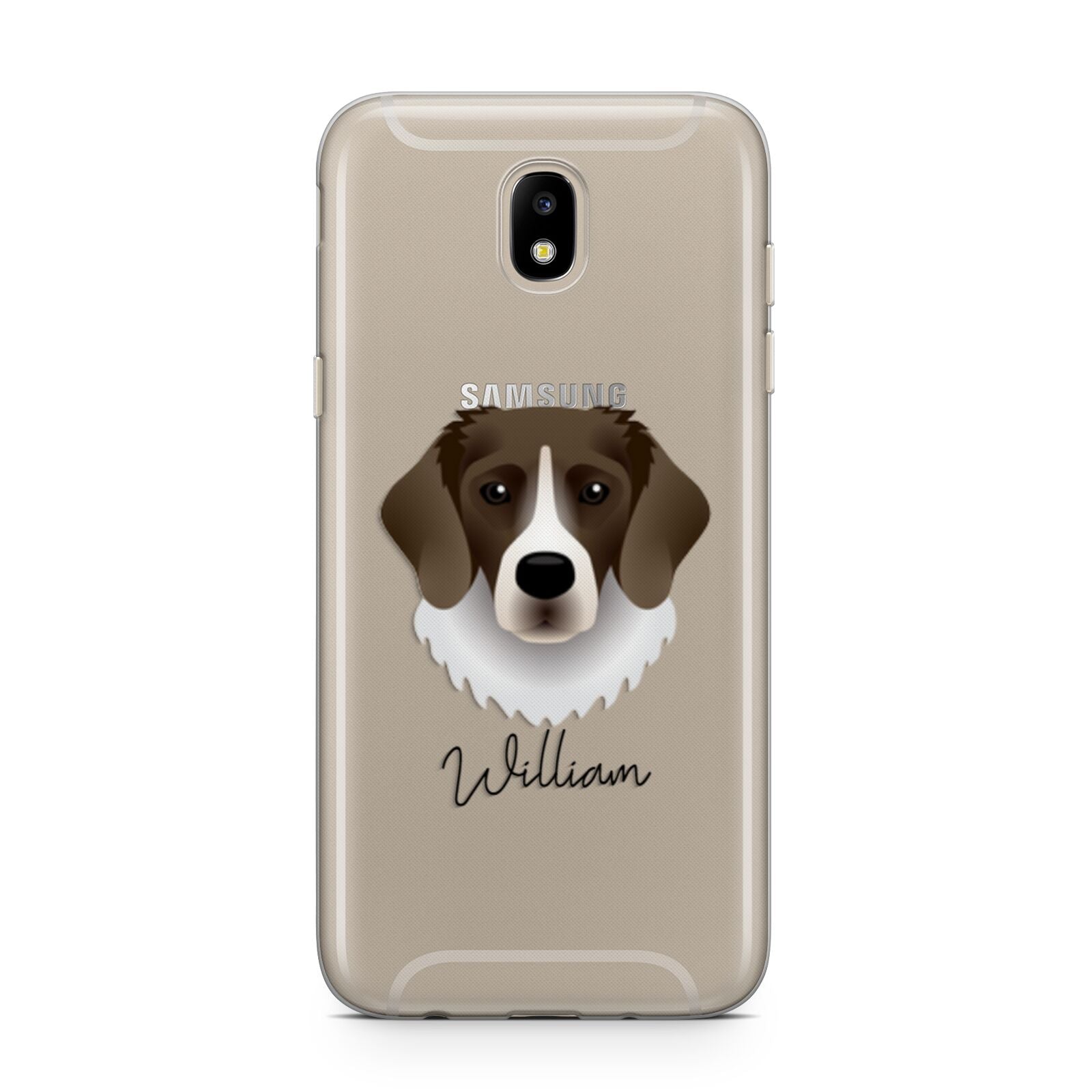 Stabyhoun Personalised Samsung J5 2017 Case