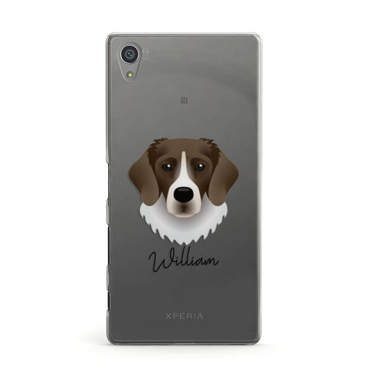 Stabyhoun Personalised Sony Xperia Case