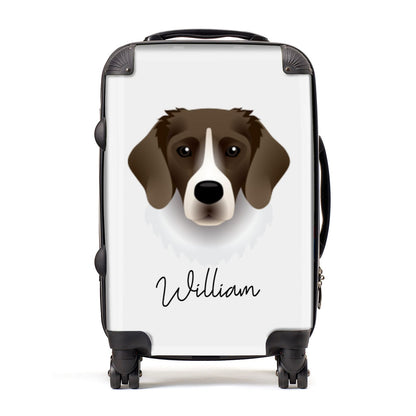 Stabyhoun Personalised Suitcase