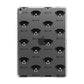 Staffador Icon with Name Apple iPad Grey Case