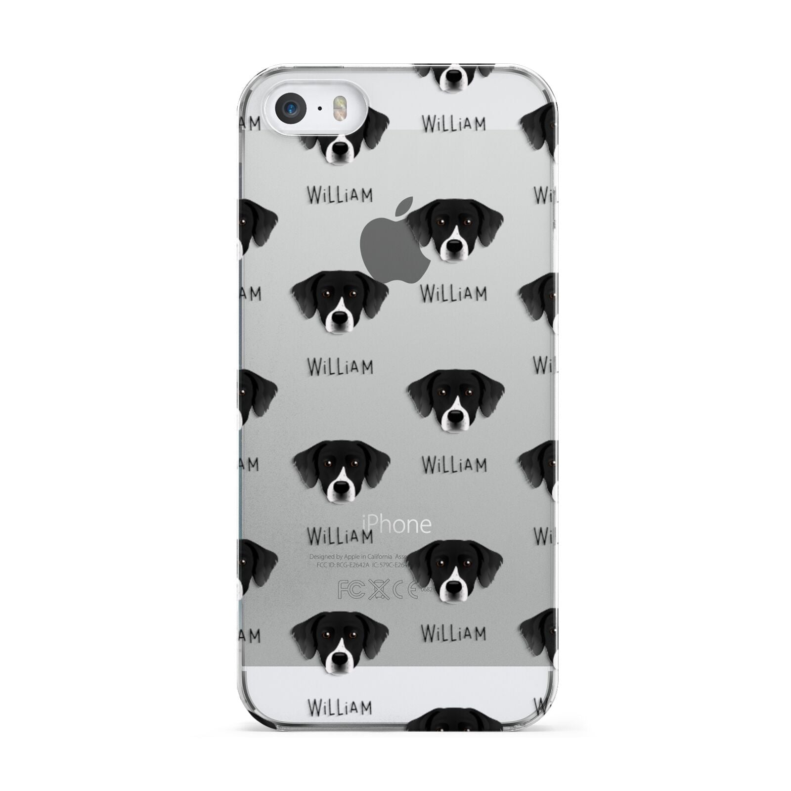 Staffador Icon with Name Apple iPhone 5 Case