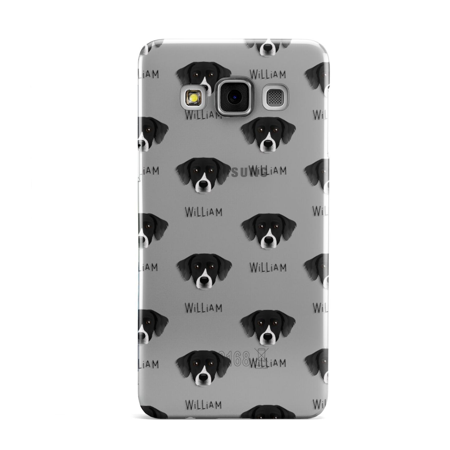 Staffador Icon with Name Samsung Galaxy A3 Case