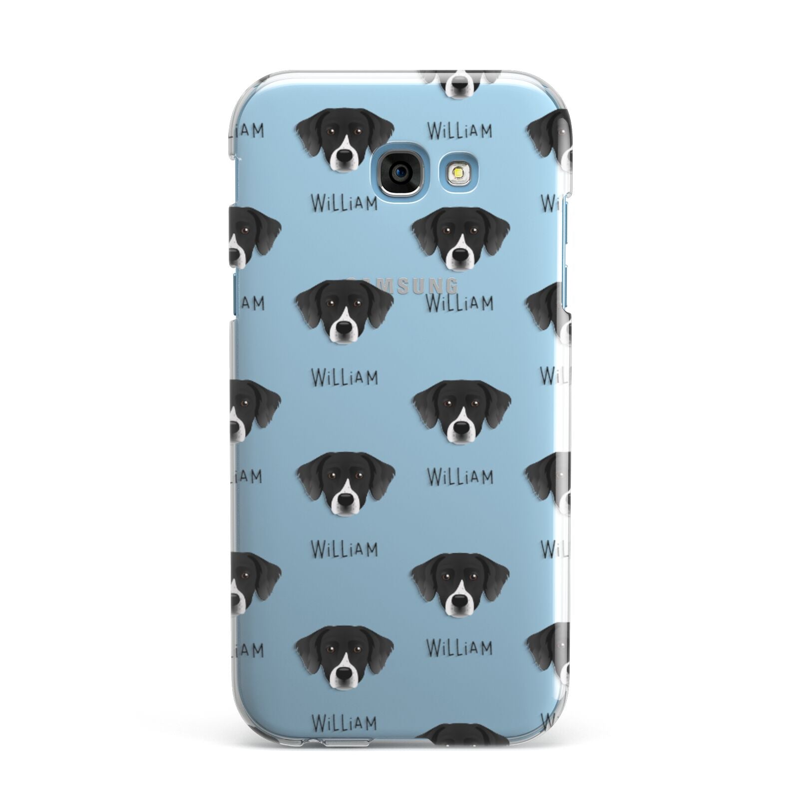 Staffador Icon with Name Samsung Galaxy A7 2017 Case