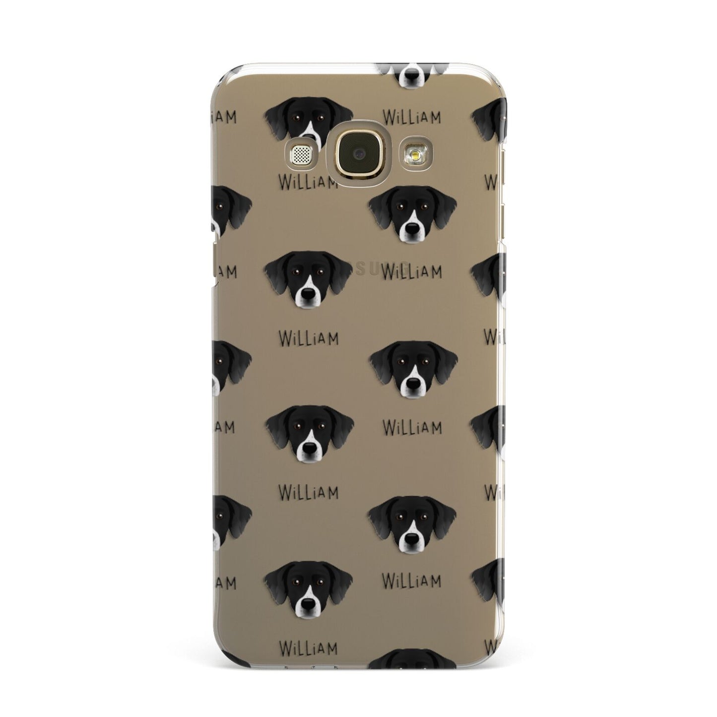 Staffador Icon with Name Samsung Galaxy A8 Case