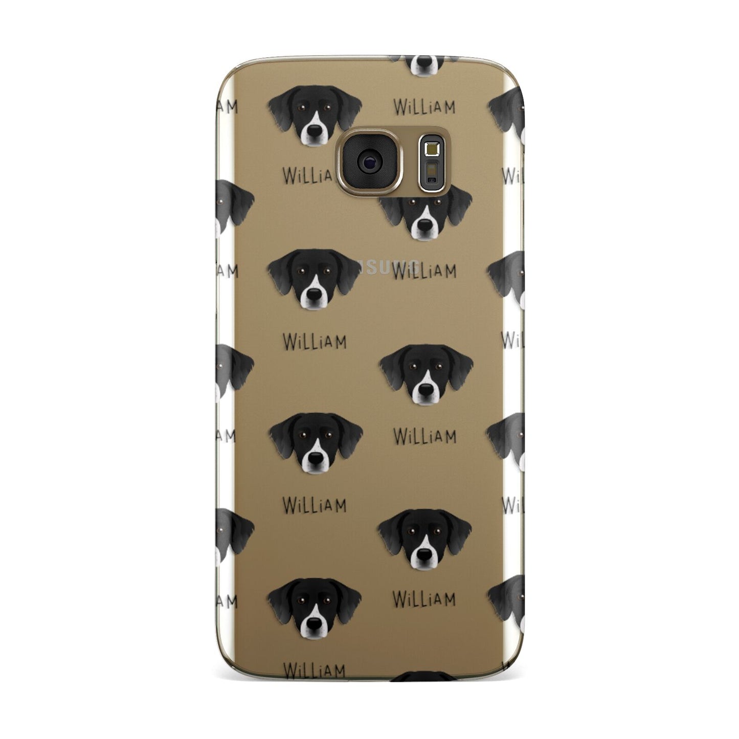 Staffador Icon with Name Samsung Galaxy Case