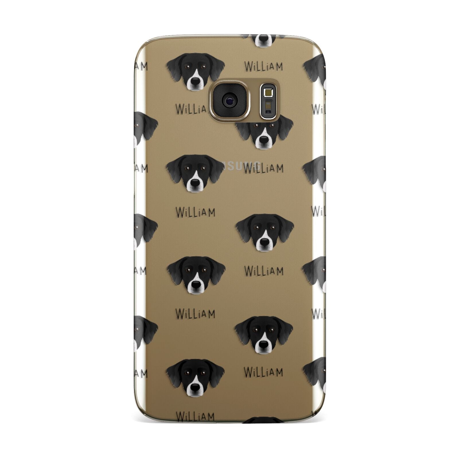 Staffador Icon with Name Samsung Galaxy Case