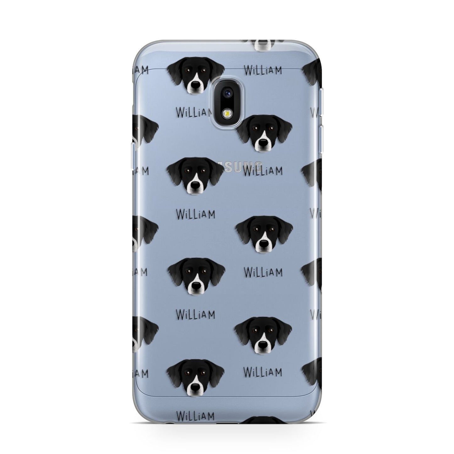 Staffador Icon with Name Samsung Galaxy J3 2017 Case