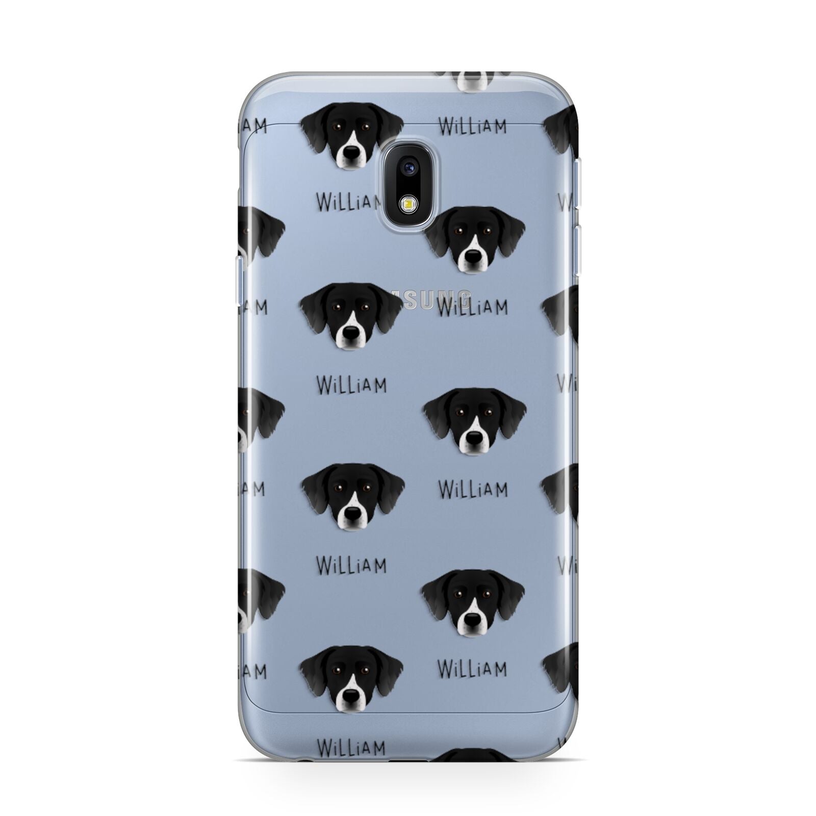 Staffador Icon with Name Samsung Galaxy J3 2017 Case