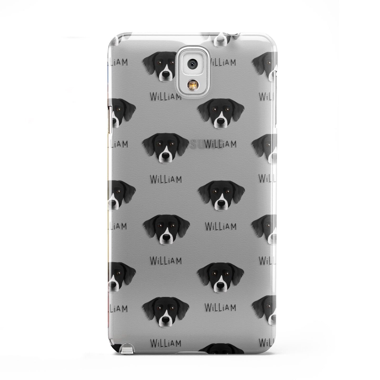 Staffador Icon with Name Samsung Galaxy Note 3 Case