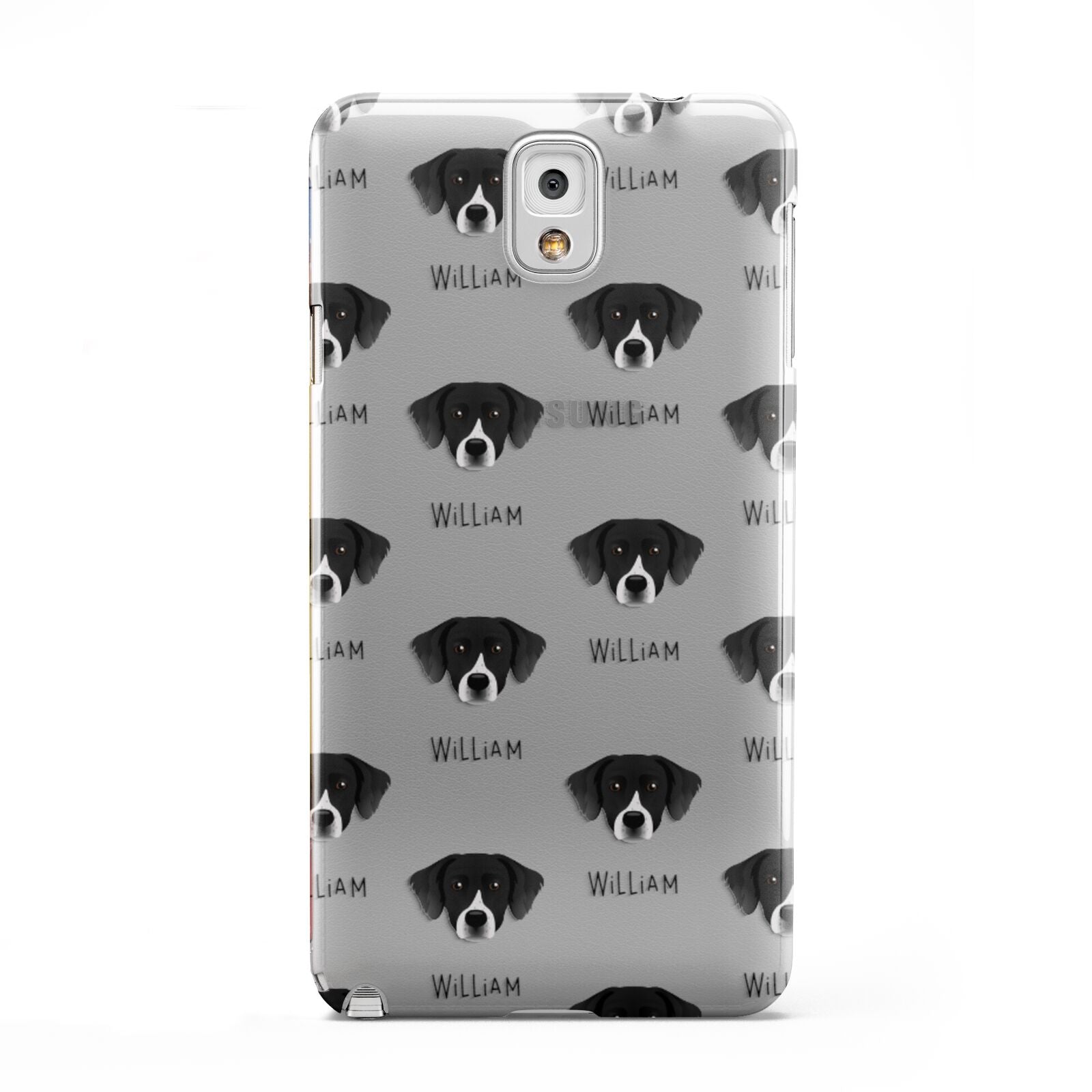 Staffador Icon with Name Samsung Galaxy Note 3 Case