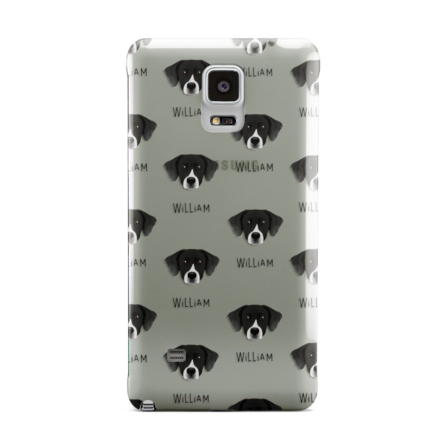 Staffador Icon with Name Samsung Galaxy Note 4 Case
