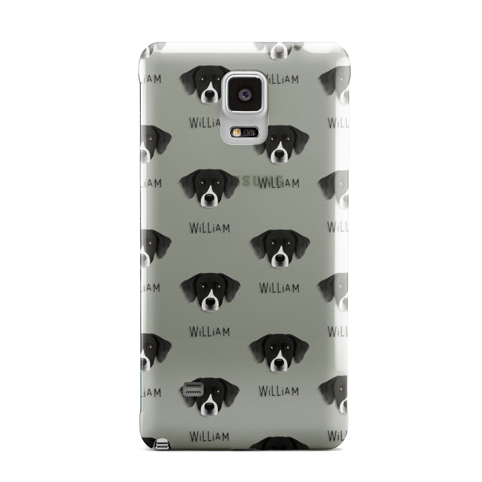 Staffador Icon with Name Samsung Galaxy Note 4 Case