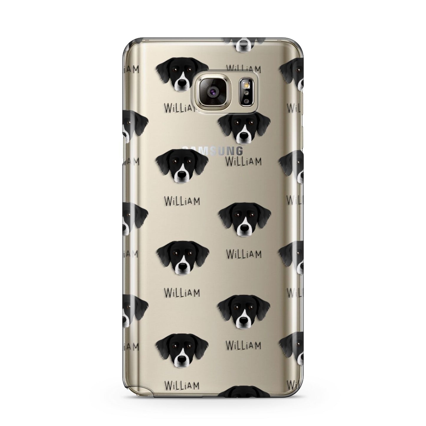 Staffador Icon with Name Samsung Galaxy Note 5 Case