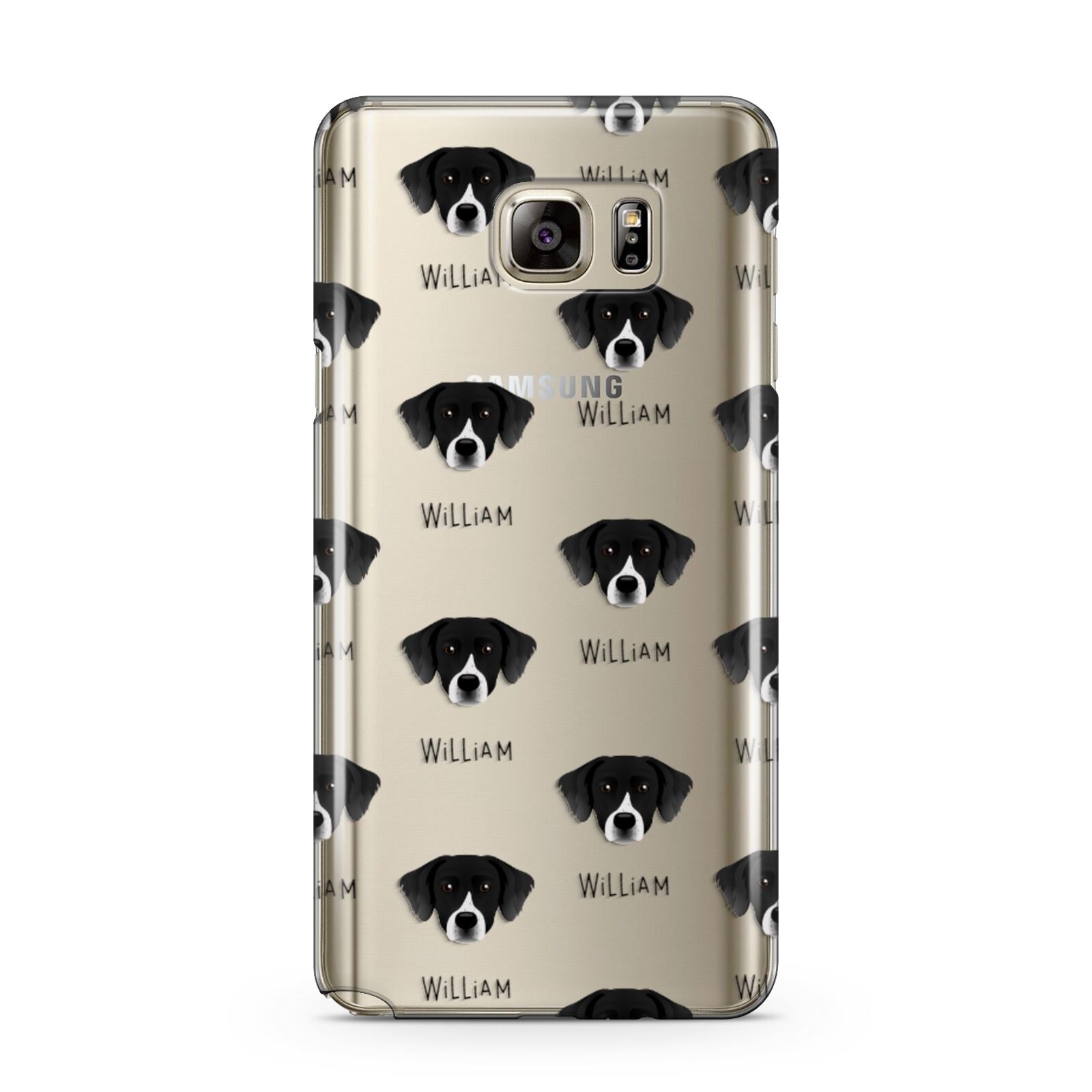 Staffador Icon with Name Samsung Galaxy Note 5 Case